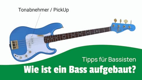 Bassgitarre Bass E-Bass