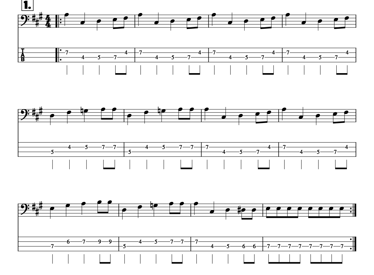 Long Grey Mare - Übungen 2 - Peter Green-1