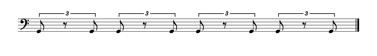 binär shuffle rhythmus bassschüssel