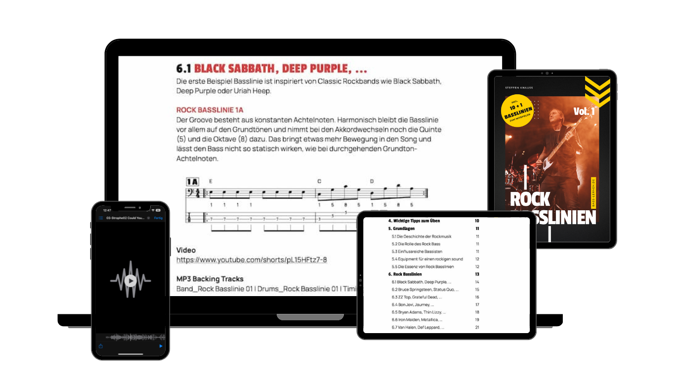 rock basslinien buch pdf rock bass buch pdf