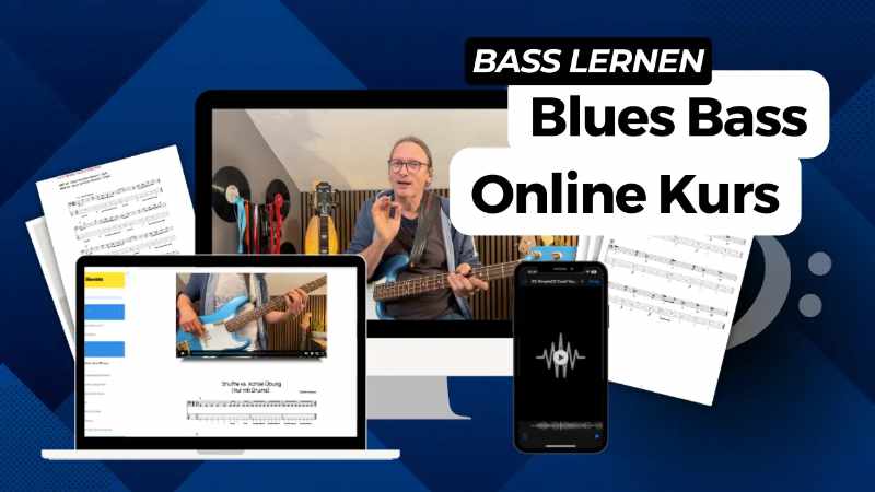 Onöine Bass Kurs Blues